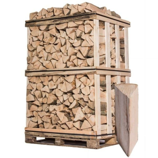 3 palettes de 9 stères – 25cm