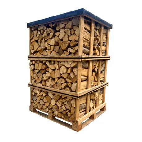 2 palettes de 6 stères – 25cm